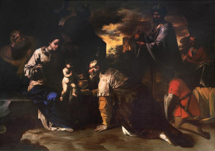 Adoration of the Magi