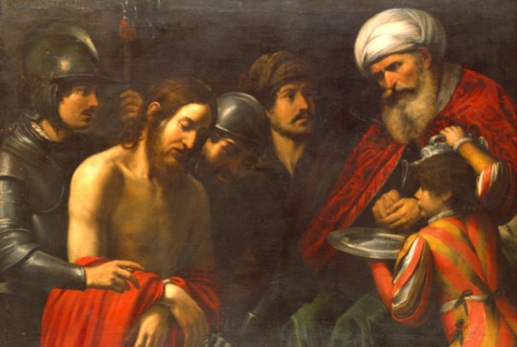 Christ before Pilate