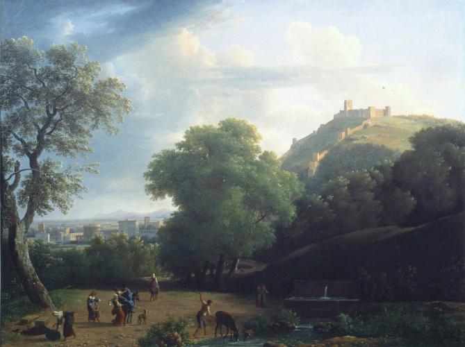 Landscape 'Vue d'Italie'