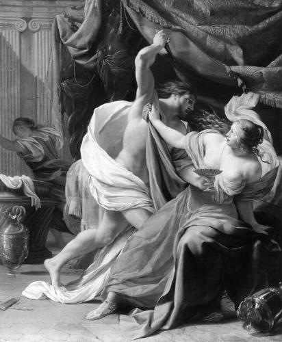 Tarquin and Lucretia