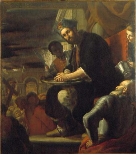 Pilate Washing his hands