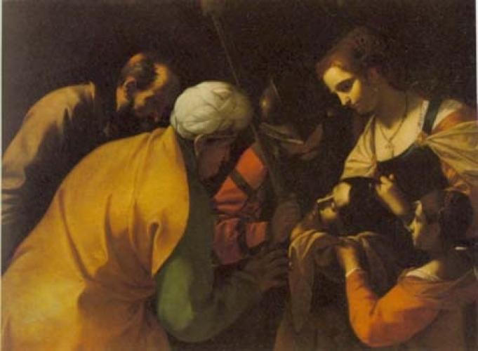 Salome with the Head of St John the Baptist