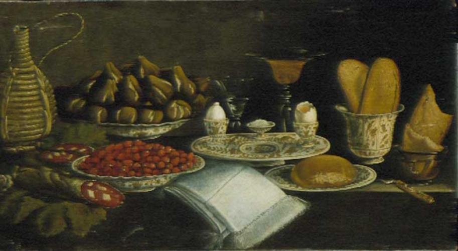 Still Life with a breakfast table