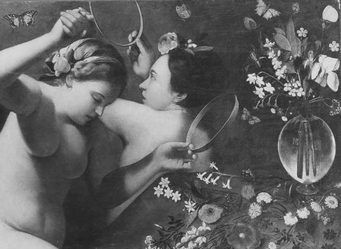 Still Life with Nymphs