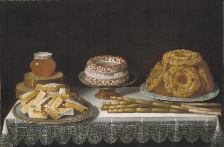 Still Life with Sweet meats