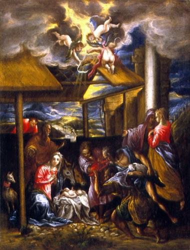 The Adoration of the Shepherds