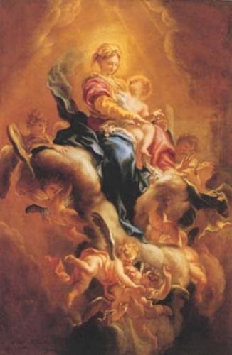 The Madonna in Glory