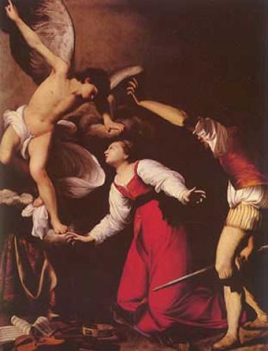 The Martyrdom of Saint Cecilia