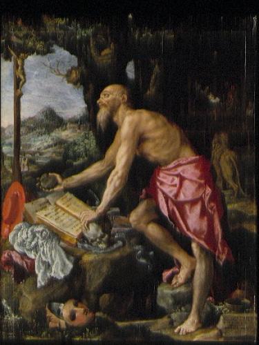 The Penitent St. Jerome
