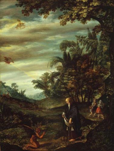 The Temptation of St Anthony