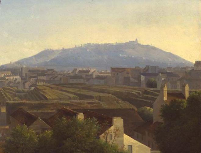 View from a Window of the Boulevard de la Madeleine