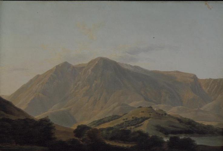 View in the Abruzzi