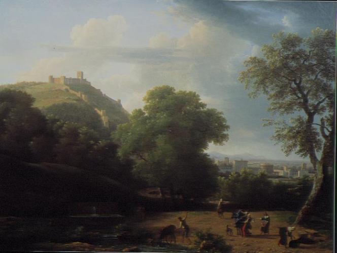 View of Carpentras from the East