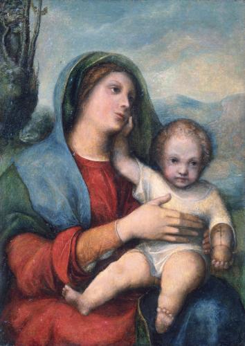 Virgin and Child
