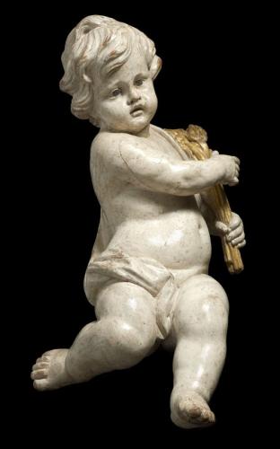 Putti with the Symbols of the Eucharist