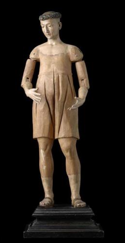 Saint Anthony of Padua (?), articulated imagen de vestir