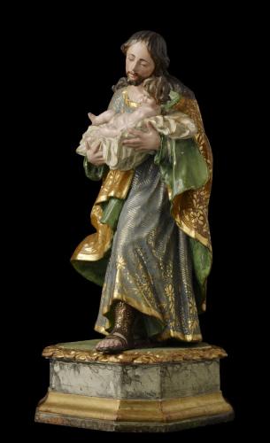 Saint Joseph and the Child
