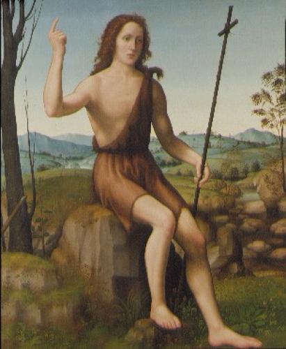 St. John the Baptiste in the Wilderness